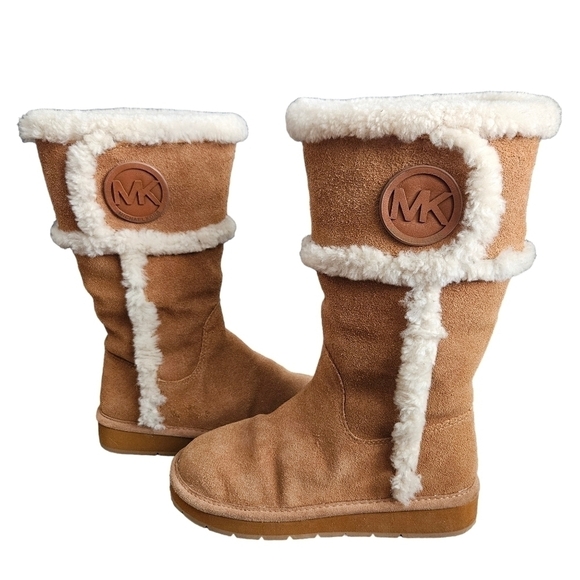 Michael Kors Winter Tall Boot II Sz 6 - Picture 3 of 6